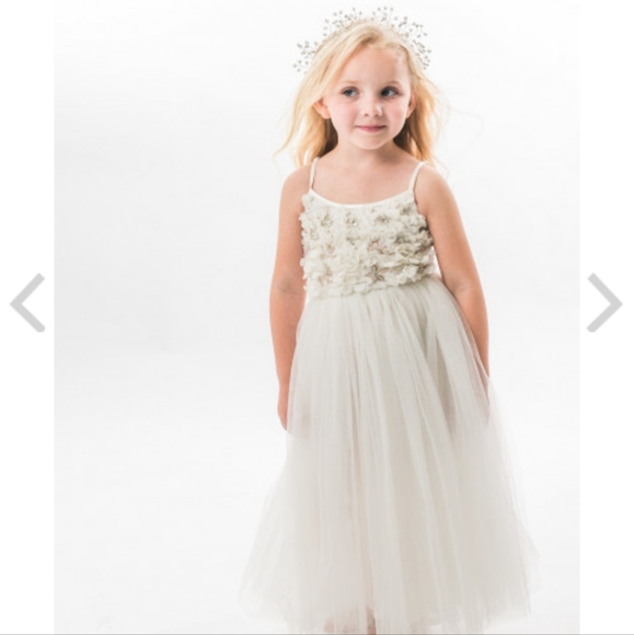 Tutu du monde petal me tutu long dress